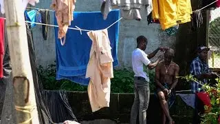 African migrants trapped in Costa Rica