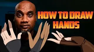 How to Draw Hands - Simple Tricks That Actually Work