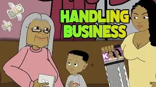 Handling Business 💸  👩🏽‍💼
