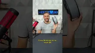 Vem no Velvet Cinza Nintendo!   #3d #filamento #pla #voolt #voolt3d #Voolters