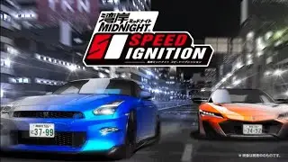 Speed Ignition NAMCO ARCADE la gran secuela de todos los Wangan Midnight con nuevo motor grafico....