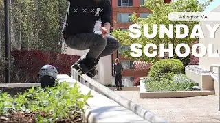 Sunday School V // Arlington VA // Aggressive Inline Skating