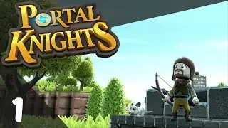 Portal Knights :: Ranger Playthrough - Ep. 1 - Little Pet Rat!