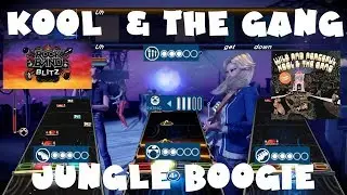 Kool & the Gang - Jungle Boogie - Rock Band Blitz Expert Full Band