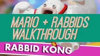 Mario + Rabbids - Rabbid Kong Strategy Walkthrough - Perfect Round