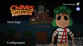 🔴 LIVE ON JOGANDO CHAVES NIGHTMARE NA NOITE MAIS DIFICIL 🔴