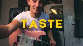 Sabrina Carpenter // Taste (Guitar Cover)