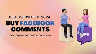 Best Place to Buy Facebook Comments 2024 - Real Comments, Custom Comments, Cheap Price