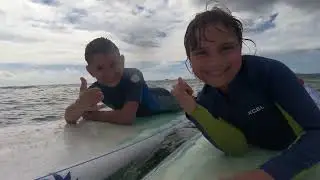 Davi and Helena, aloha hawaii, 