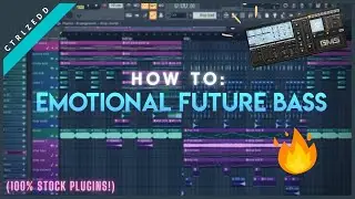 How To Make EMOTIONAL FUTURE BASS With ONLY STOCK PLUGINS (Free FLP) | FL Studio 20