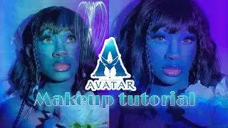 Avatar Makeup Tutorial | &ldquo;it turned out better than i thought!&rdquo; 💙