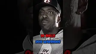 96 Bulls vs 2016 Warriors &ndash; Who Wins?