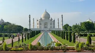 Taj Mahal Agra 🇮🇳 | The Symbol of Love | Full Tour Visit @2025 Christmas Dec #tajmahal #agra