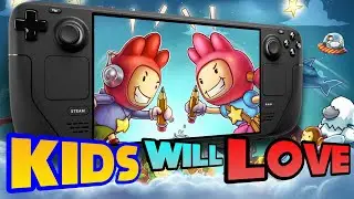 Top 10 Must-Have Steam Deck Games for Kids