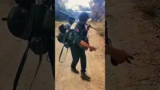 果敢同盟軍在路上#同盟軍#MNDAA#Kokang#Myanmar#army