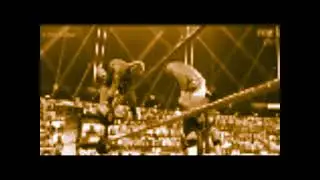 The Mysterios - Spinebuster & Diving Seated Senton