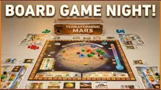 Board Game Night - Terraforming Mars