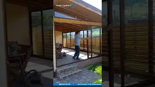 Uși glisante pentru terasă Terex Confort Piatra Neamț