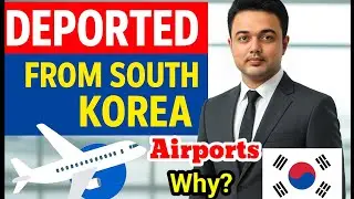 Why Foreigners Get Deported From South Korea Airports in 2025 | Immigration Update 🇰🇷 