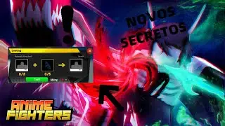 COMO FAZER RAID +  OS NOVOS SECRETOS DO ANIME FIGHTERS NOVA ATUALIZA&Ccedil;&Atilde;O