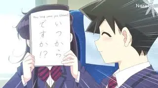 Komi is Sleeping on Tadano~kun | Komi Can't Communicate Season 2 Highlights | NaraCo, Inc