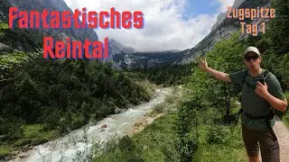 Zugspitze Tag 1 Das Reintal #wandern #zugspitze #topofgermany
