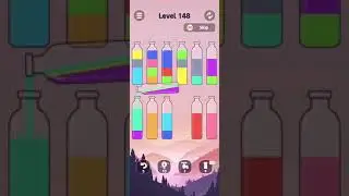 SortPuz 3D Level 148 Walkthrough Solution iOS/Android
