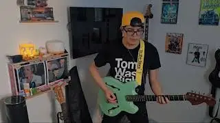 Cover guitar Bender the paradox