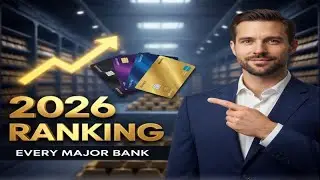 Best Credit Cards for 2026 (Ranking Every Major Bank)