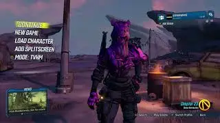 Grenade Tank Moze (Farming build NON Bosses)