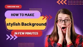 how to make beautiful and stylish background in Android Mobile @GraphicsValley