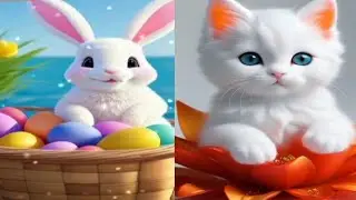 new cute rabbit video || new wish status cute cat videos || what's up status cute cat videos ||  new