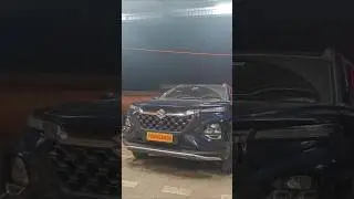 FRONX alpha model headlamp upgrading #fronx #fronxmodified #marutisuzuki #modificition #shortvideo