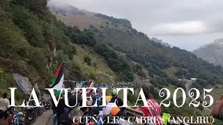 Vuelta Ciclista España 2025. Etapa 13. La Cueña les Cabres (Angliru)
