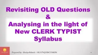 Revisiting PYQ  ഒരു round പഠിത്തം ഇങ്ങനെ കൂടി ആകാം..