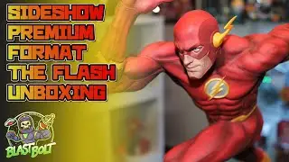 The Flash Sideshow Premium Format Unboxing