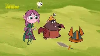 Marcus level en Disney junior Espa&ntilde;a (10 noviembre 2022) totally real and rare