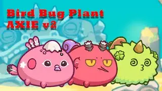 Bird Bug Plant Axie V2