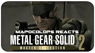 Mapocolops Reacts to METAL GEAR SOLID 4 BEING FREE OF PS3 PRISON
