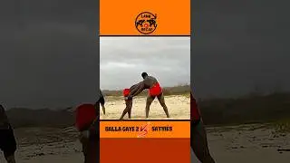 😳Contact Fuit&eacute; Balla Gaye vs Sathies #luttes&eacute;n&eacute;galaise #lamb #ballagaye #sathies #senegal