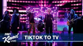 TikToker Posts Dad&rsquo;s 43 Year Old Song, It Goes Viral, They Appear on Kimmel!