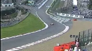 Belgia 1999 - Bar-tallin auto Zonta! Voi j&auml;rkytys!