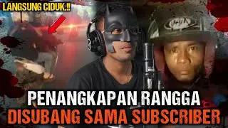 🔴 SEJAUH APAPUN LU PERGI BAKAL KECIDUK.!! PENANGKAPAN RANGGA.!!
