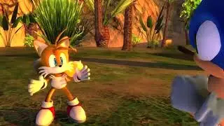 Sonic 06 Fandub (Clip): Robots in the Sky