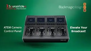 Elevate Your Broadcast with the ATEM Camera Control Panel
