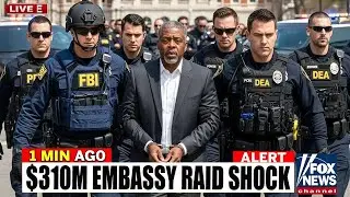 FBI, ICE & DEA Storm Somali Embassy Office &mdash; $310M Drug & Fraud Network Uncovered in America