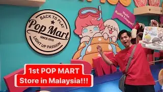 POP MART Open It's First Malaysia Store At Pavilion Kuala Lumpur