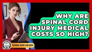 Why Are Spinal Cord Injury Medical Costs So High? - Personal Injury Law Gurus