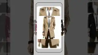 ⚡Buy Slim Fit Double-Breasted Men's Trench Coat exclusively at LeStyleParfait.com 👈