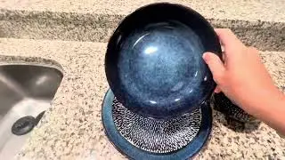 Review Gibson Elite Matisse 16 Piece Double Bowl Dinner Set